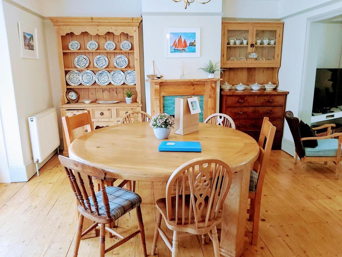 Villa The Nautical Nest In The Heart Of Dartmouth Esterno foto