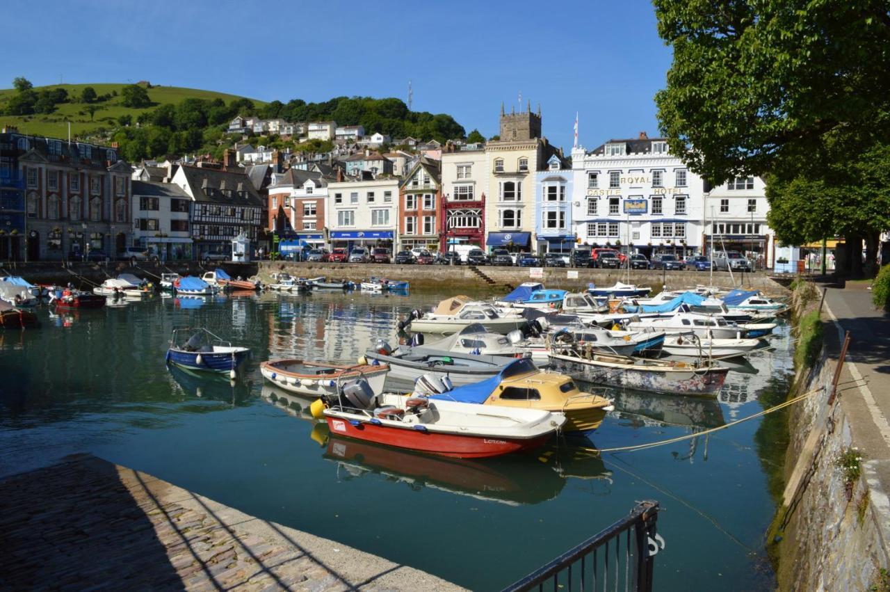 Villa The Nautical Nest In The Heart Of Dartmouth Esterno foto